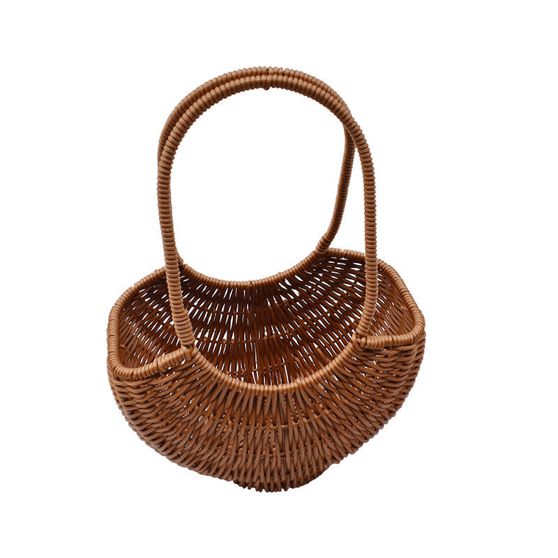 Artisan Woven Utility Basket Kalsten