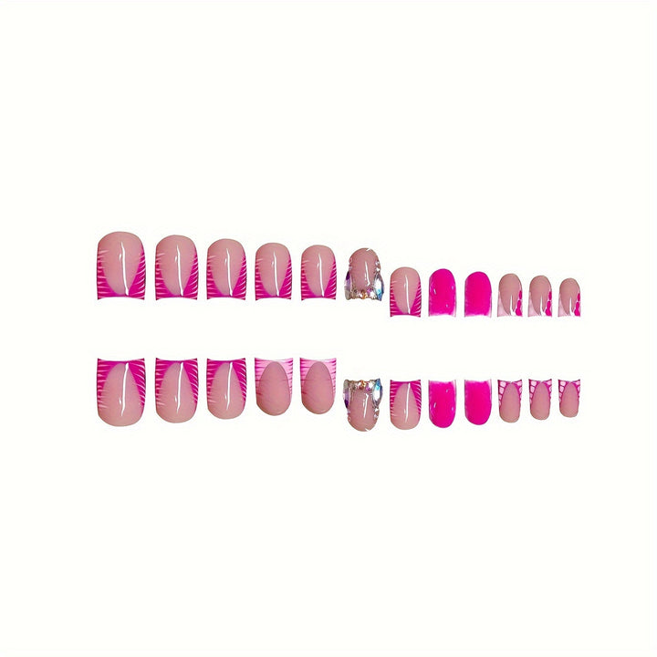 Artistic 3D Nail Art Extensions Kalsten