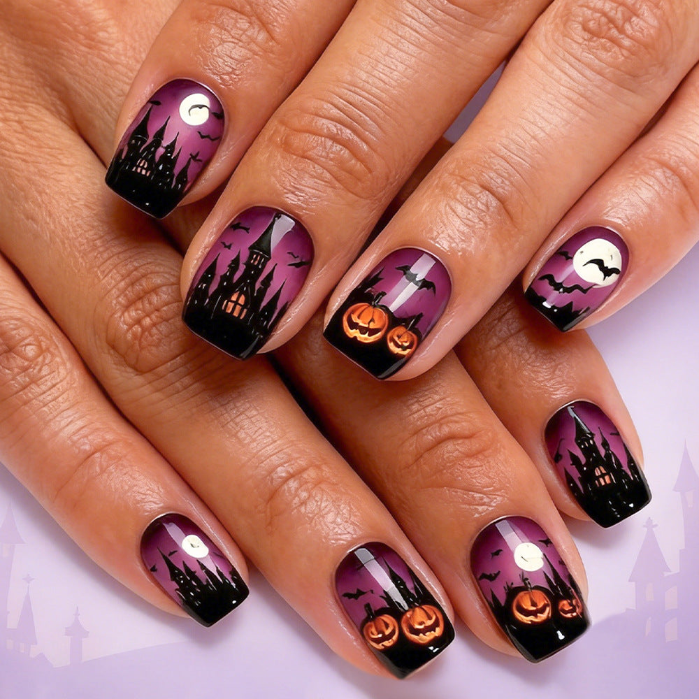 Themed Halloween Nail Art Set Kalsten