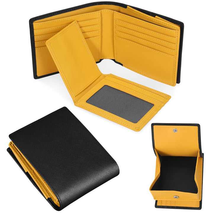 Classic Leather Bi-Fold Wallet Kalsten