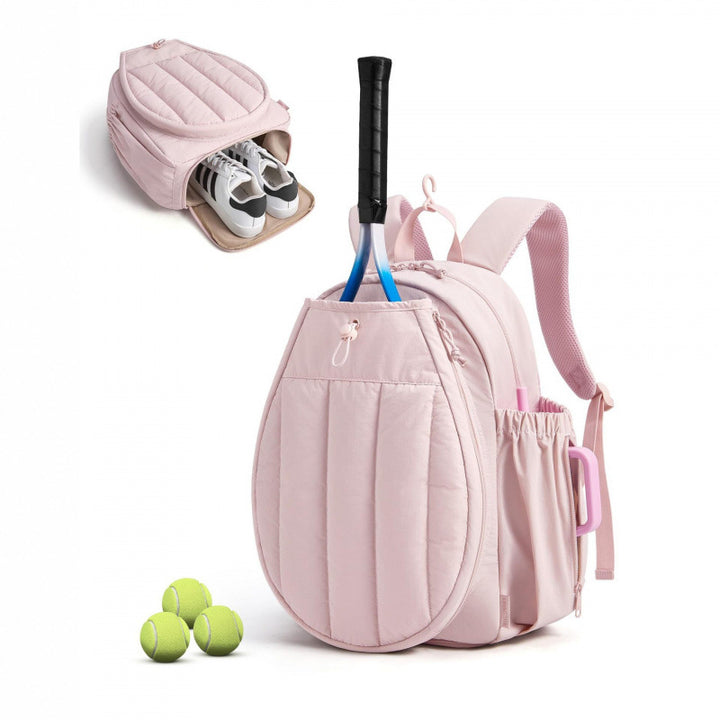 Sporty tennis backpack with insulated compartment Kalsten