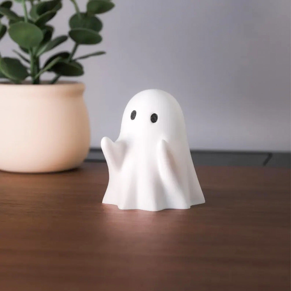 Decorative ghost figure