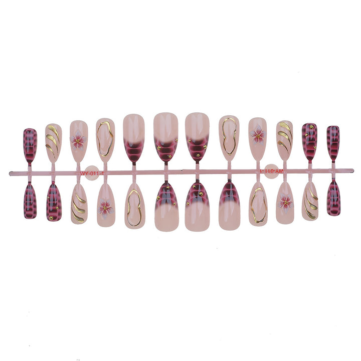 Artistic Press-On Nail Design Kit Kalsten