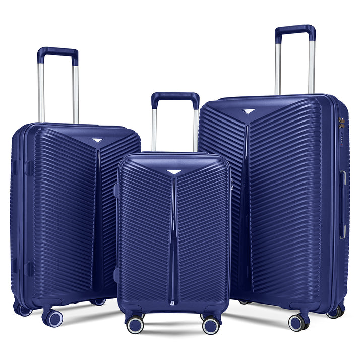Unisex Hardshell Luggage Set Kalsten