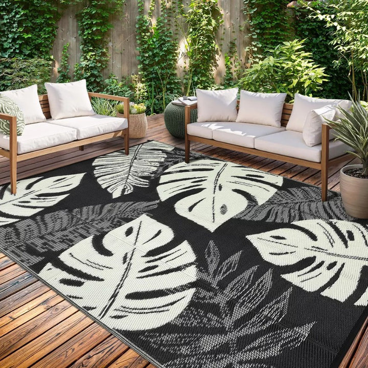 Multi-Colored Outdoor Area Rug