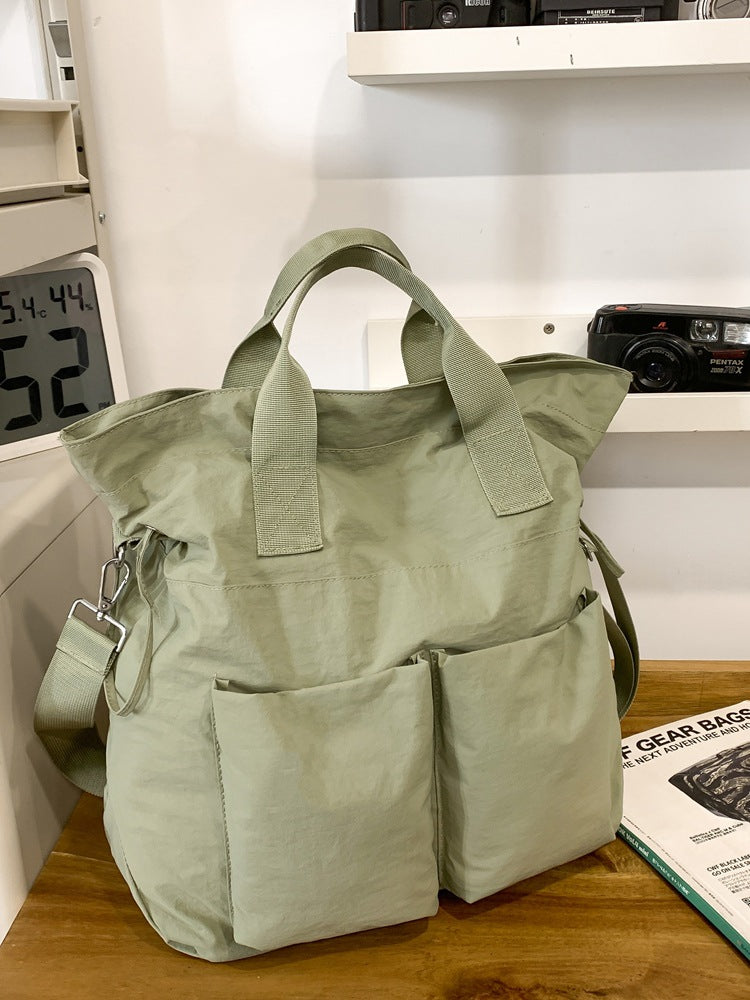 Multi-Pocket Functional Tote Bag Kalsten