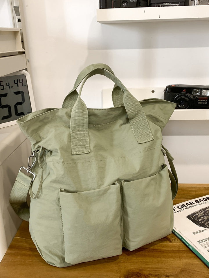 Multi-Pocket Functional Tote Bag Kalsten