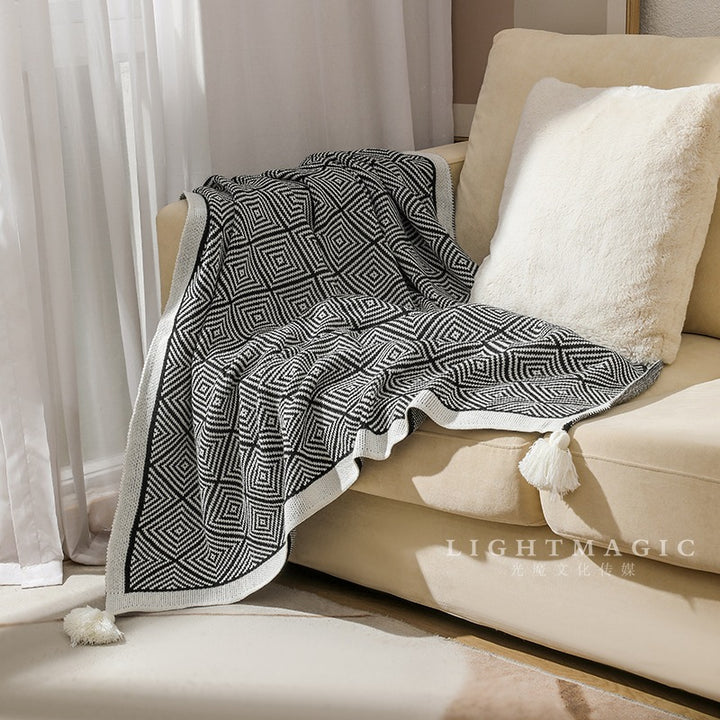 Decorative Throw Blanket