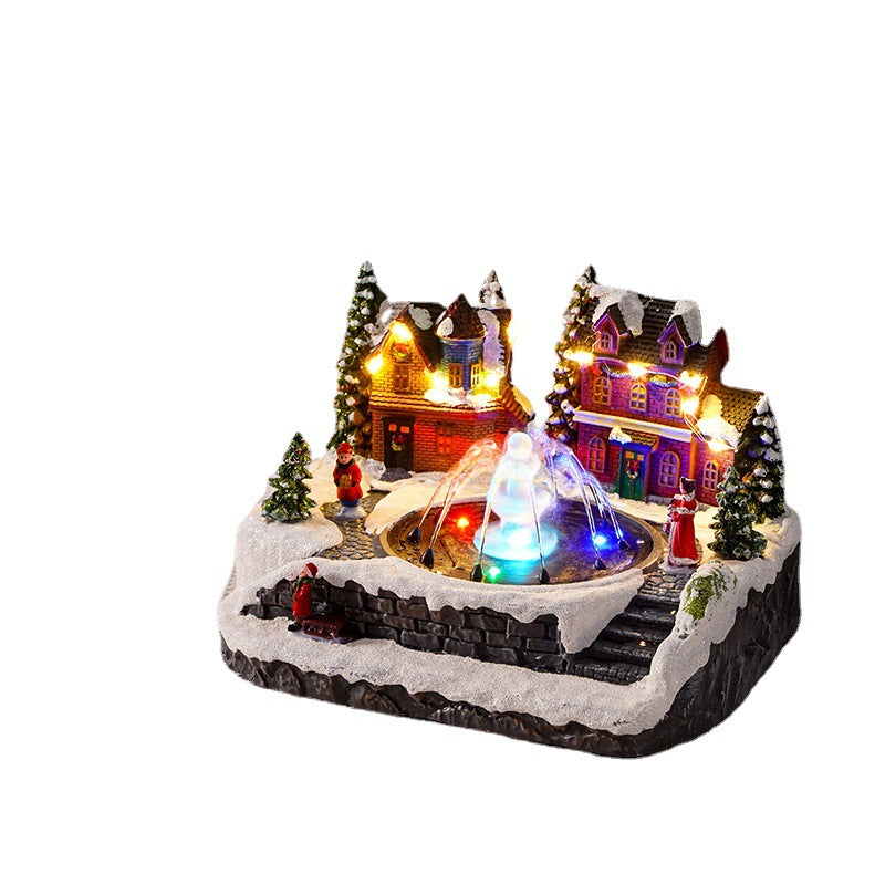 Christmas Village with Lighting Kalsten