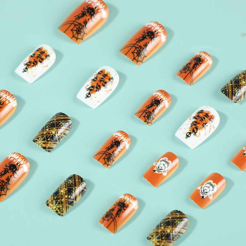 Halloween Artificial Nails Set Kalsten