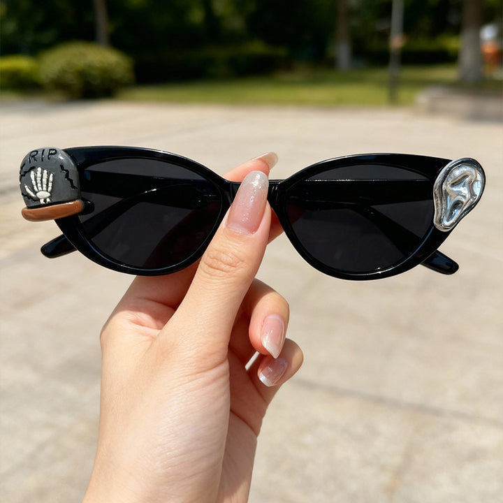 Novelty Cat-Eye Sunglasses Kalsten