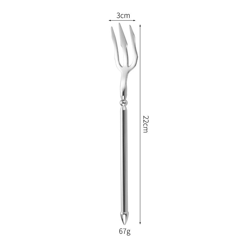 More Elegant and Ergonomic Spoon with Slim Handle Kalsten