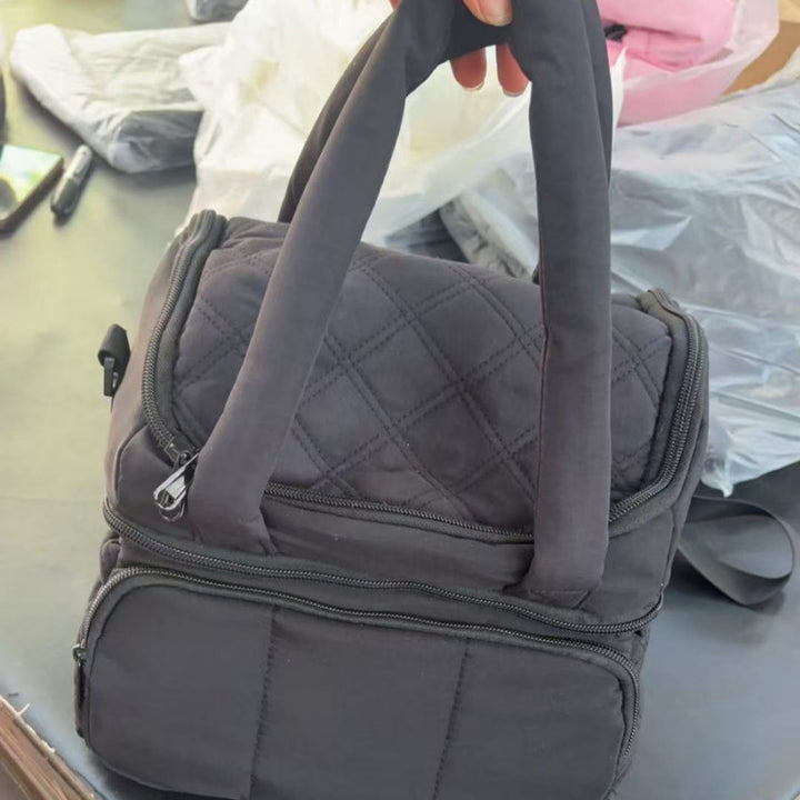Stylish Quilted Tote Kalsten