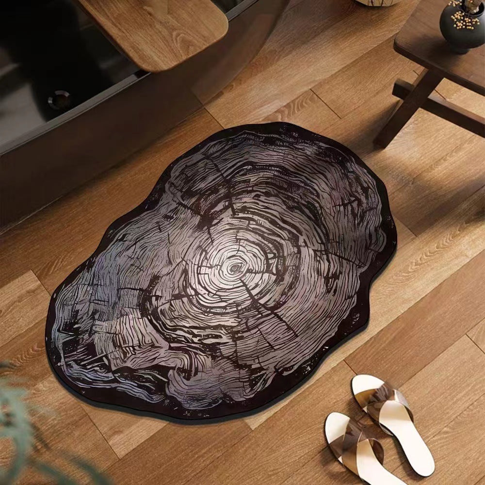 Wood Grain Decorative Mat Kalsten