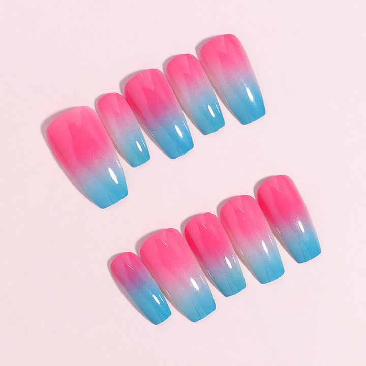 Gradient Press-On Nail Set Kalsten