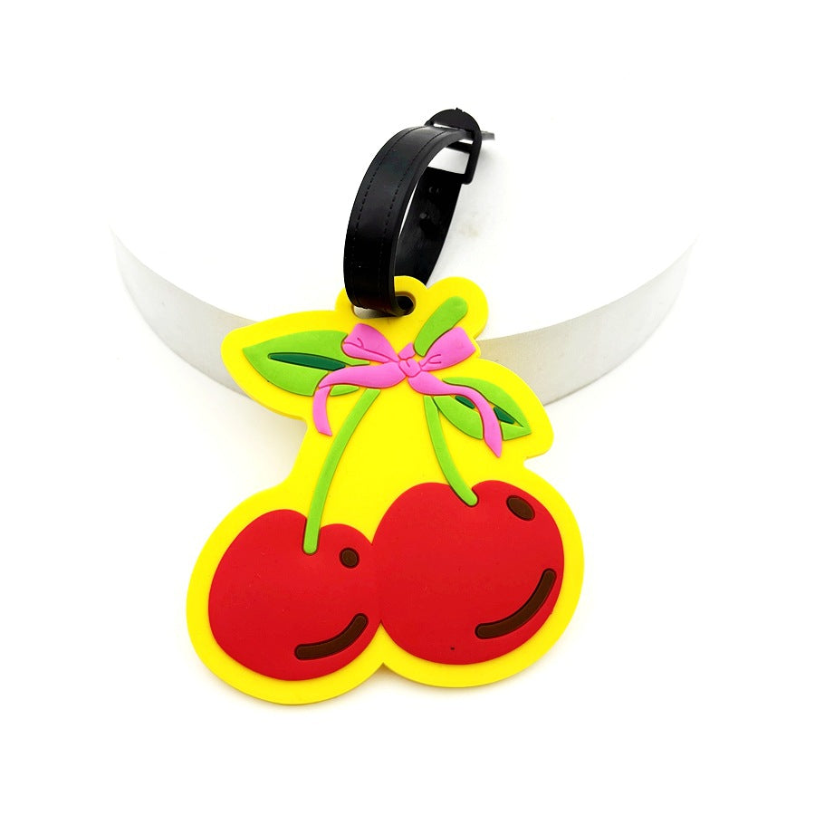 Bee-Themed Luggage Tag Kalsten