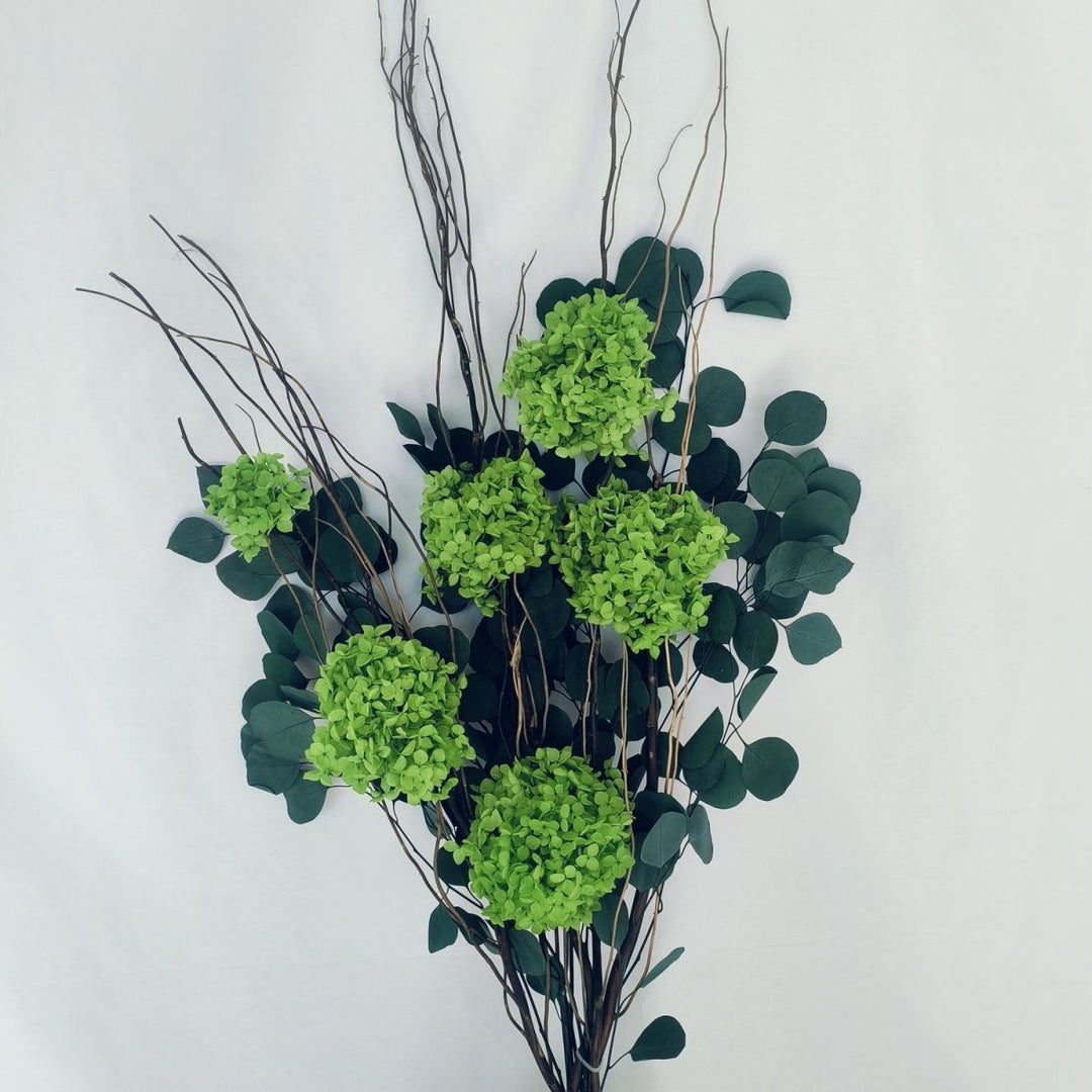 Decorative Hydrangea Floral Arrangement