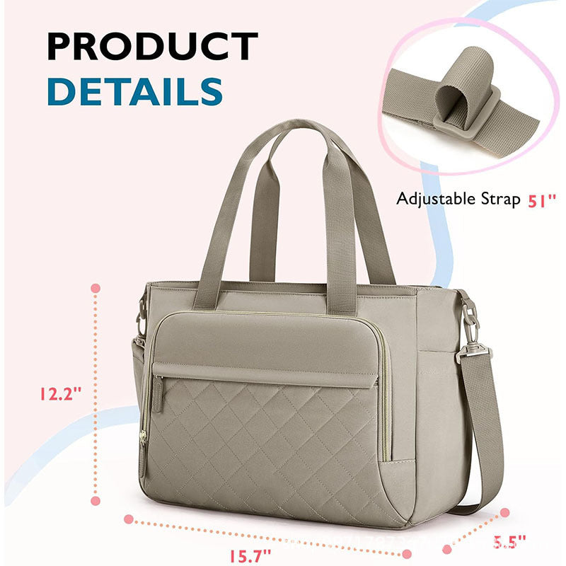 Quilted Multi-Purpose Work Tote Kalsten