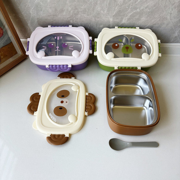 Cute Animal-Themed Bento Meal Container