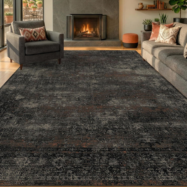 Abstract Pattern Decorative Carpet