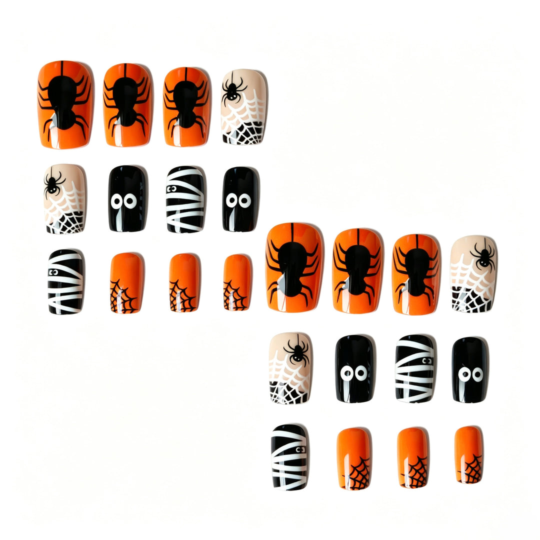 Halloween Themed Nail Art Set