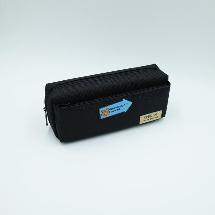 Fun Character Multi-Zipper Pencil Case