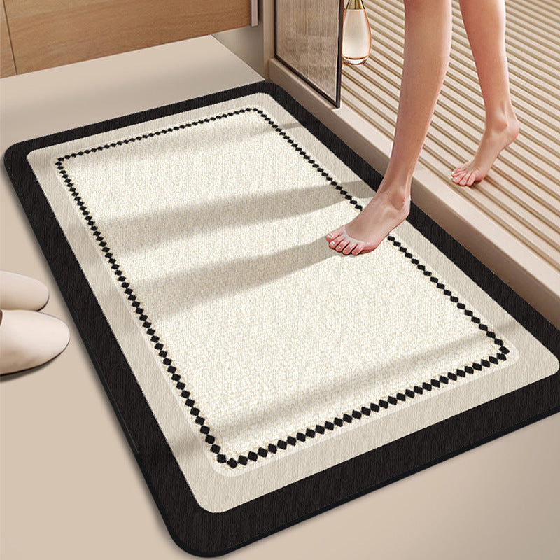 Elegant Non-Slip Bath Mat