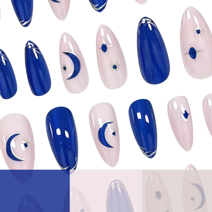 Celestial Nail Art Design Kalsten