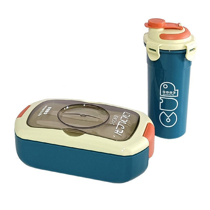 Stylish Lunch Box and Water Bottle Set