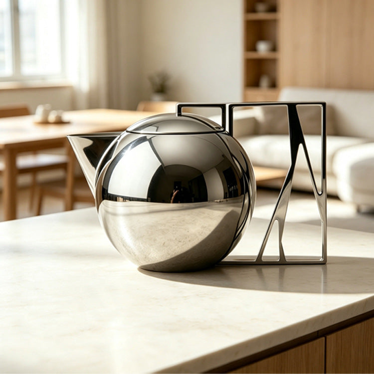 Contemporary Decorative Teapot Set