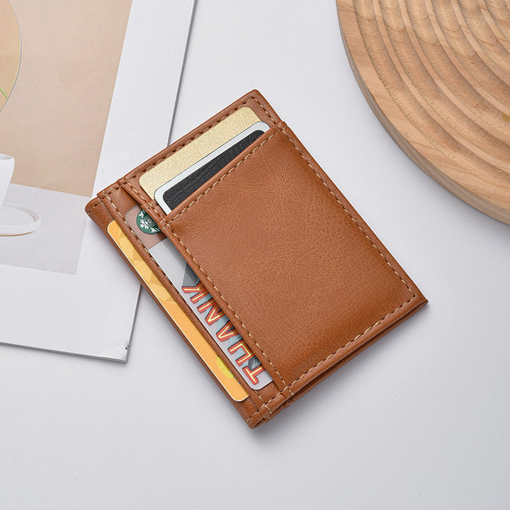 Premium Leather Slim Card Holder Kalsten