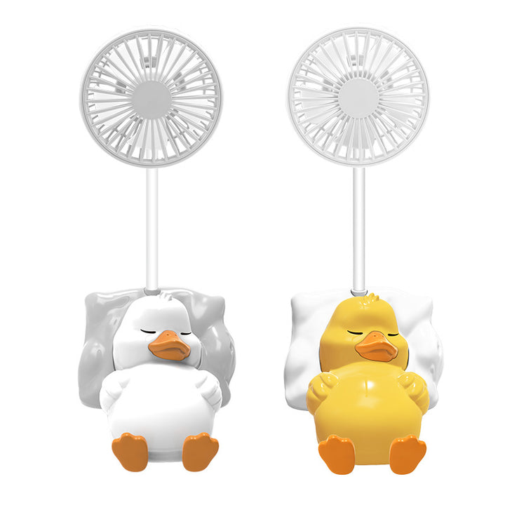 Unisex Portable Mini Fan with Funny Duck Design Kalsten