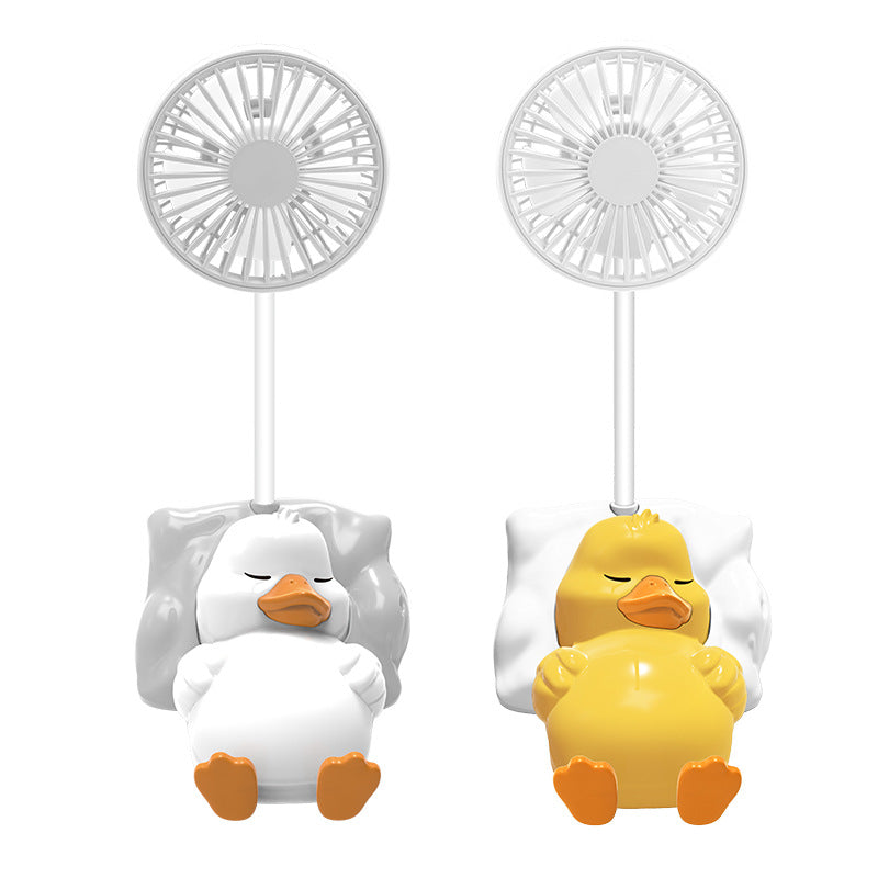 Ladies portable mini chick fan with USB charging function Kalsten