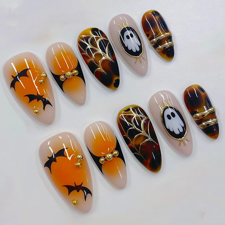 Halloween Decorative Nail Art Kalsten
