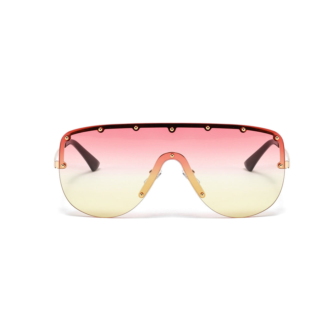 Women futuristic oversized sunglasses Kalsten