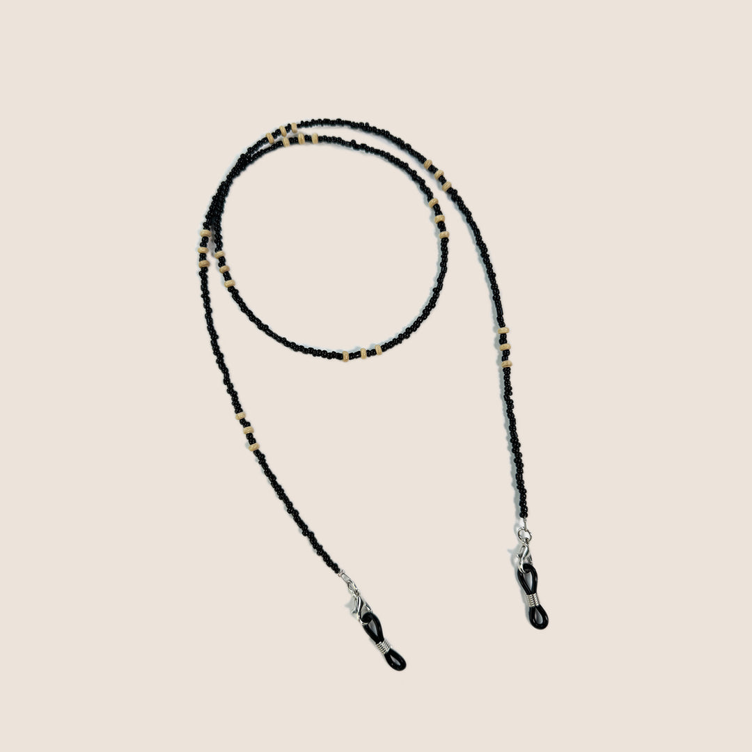 Beaded Eyewear Retainer Chain Kalsten
