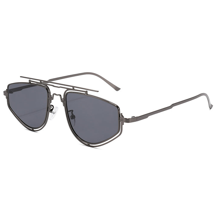 Double-Lens Shield Sunglasses Kalsten