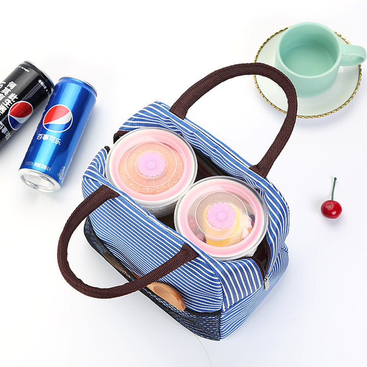 Insulated Lunch Backpack with Multi-Compartment Storage