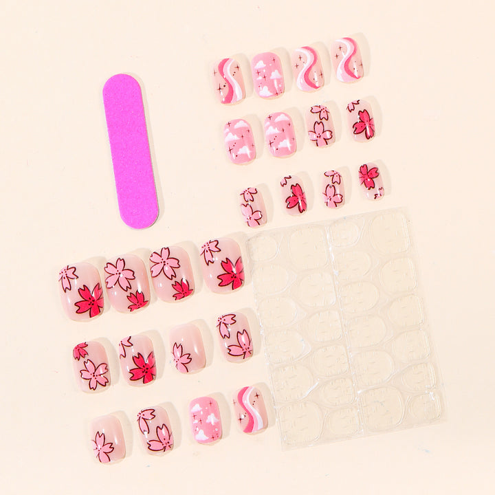 Floral Design Nail Art Kit Kalsten
