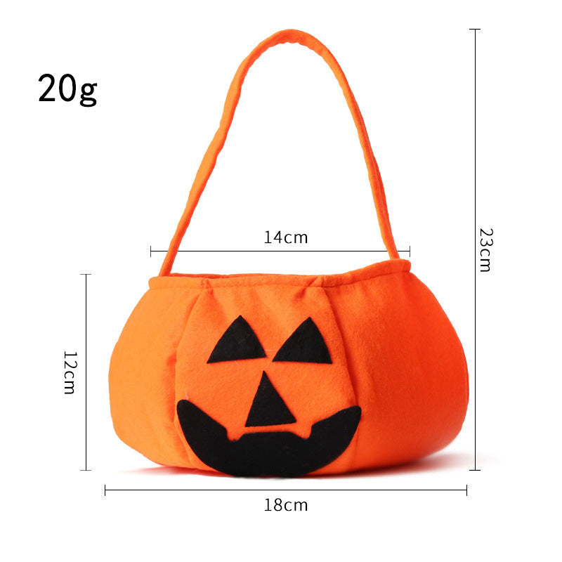 Pumpkin design candy container