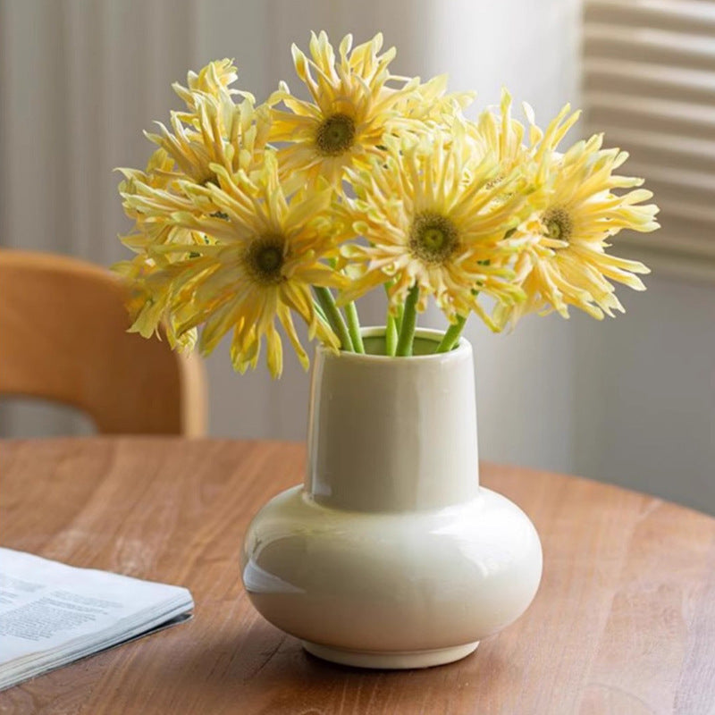 Contemporary Ceramic Flower Vase