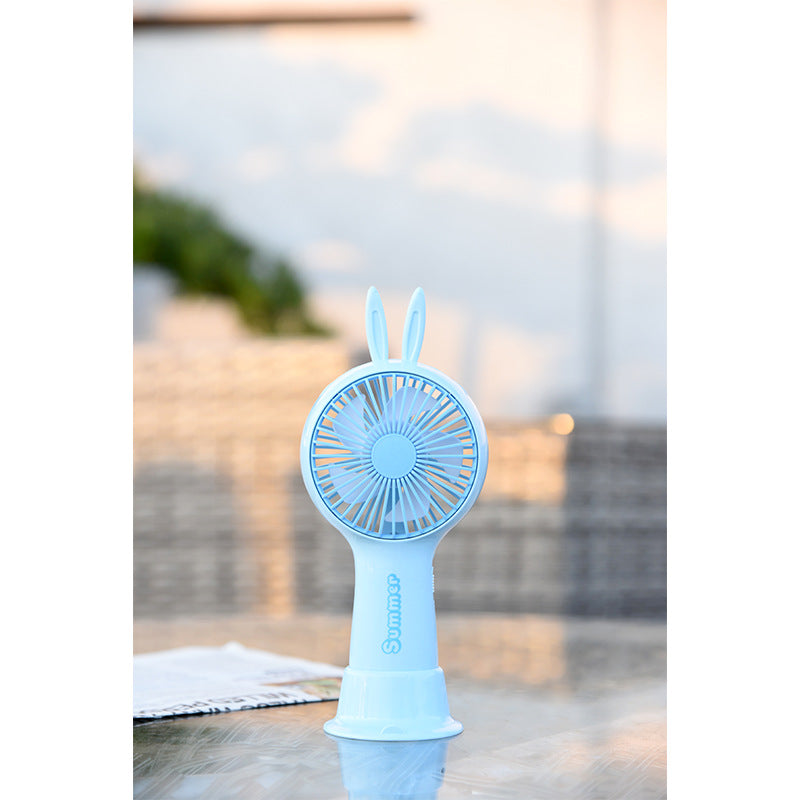 Women's Portable Mini Fan with Rechargeable Battery Kalsten