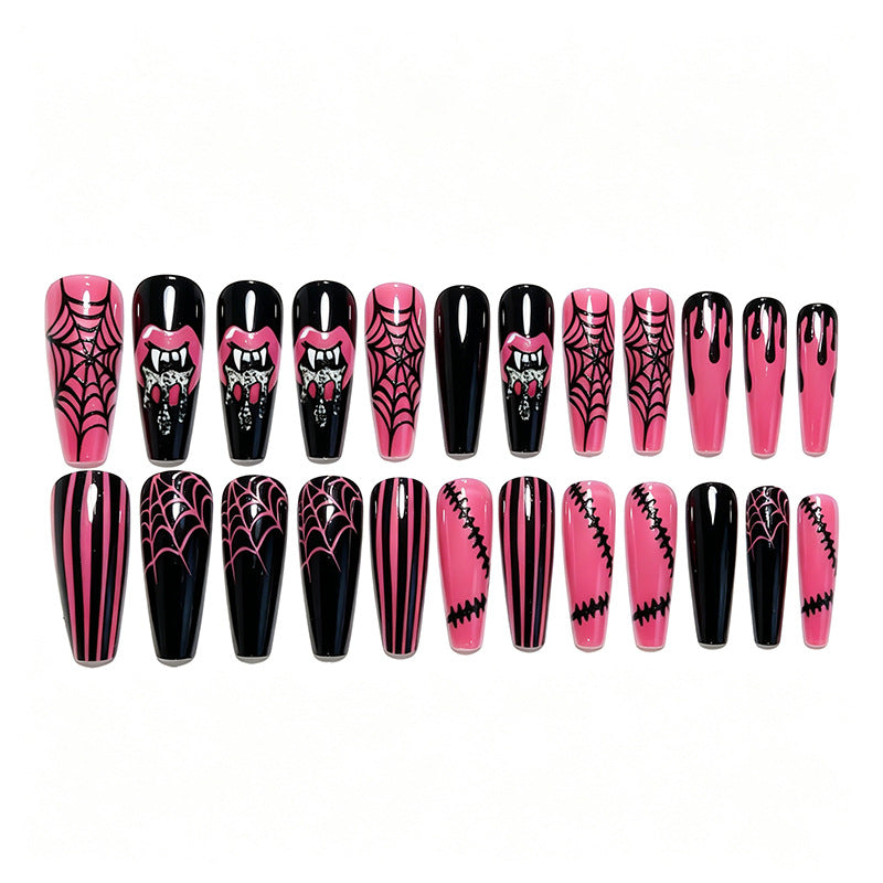 Creative nail art with Halloween designs Kalsten