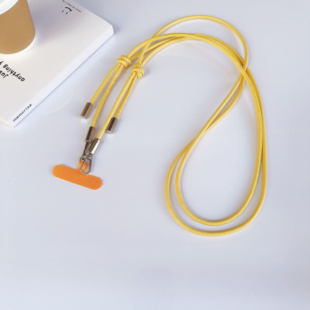 Stylish Dual-Color Lanyard with Clip Kalsten