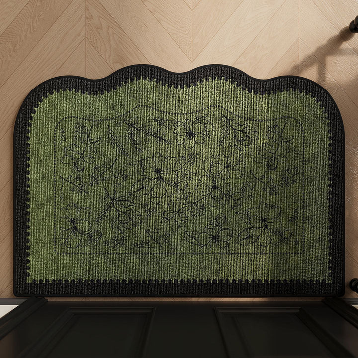 Decorative Entryway Mat for Home Door Area