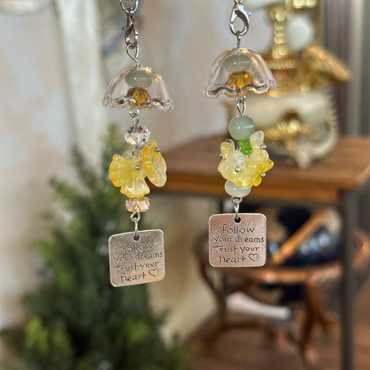 Inspirational Charm Keychain Kalsten