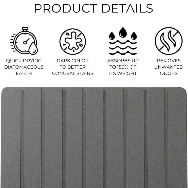 Multifunctional Kitchen Drying Pad