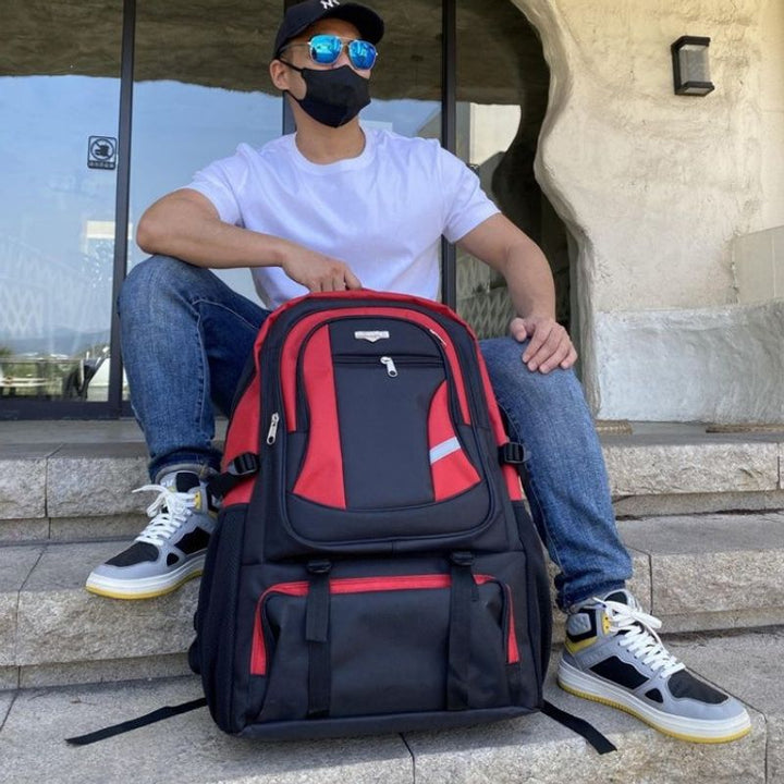 Spacious Multi-Compartment Backpack Kalsten