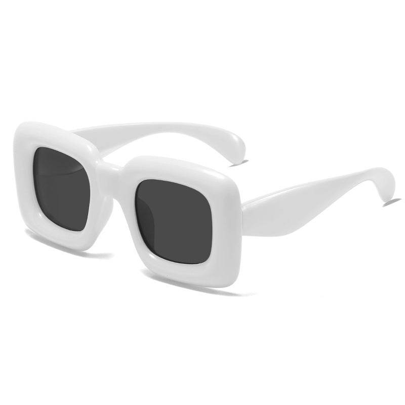 Fashionable Oversized Square Sunglasses Kalsten