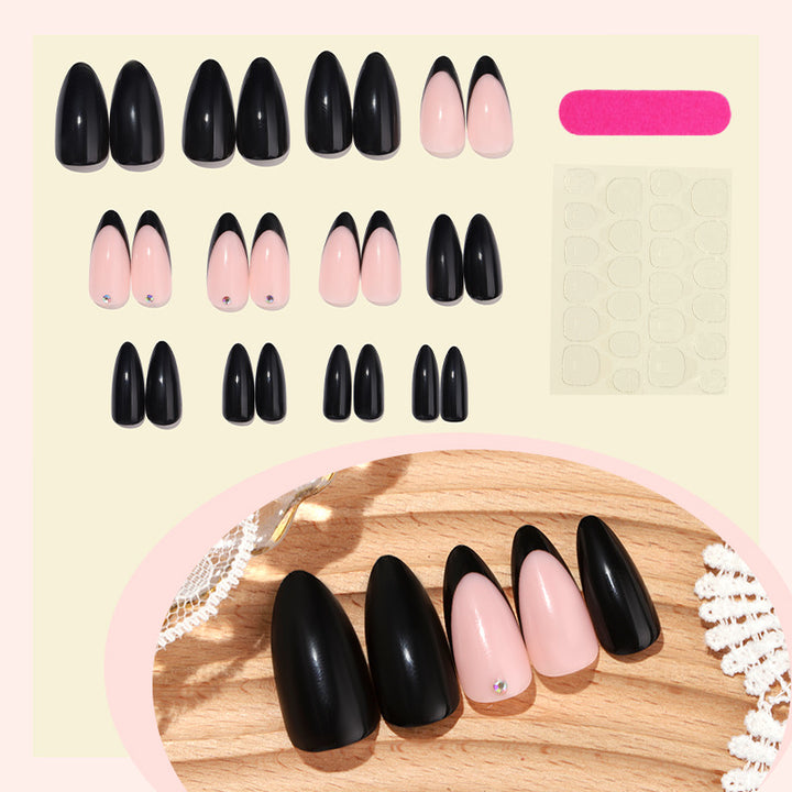 Premium Pointed Tip Press-On Nail Set Kalsten